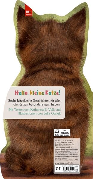 Produktbild: Mein erstes Lieblingstier: Hallo, kleine Katze!