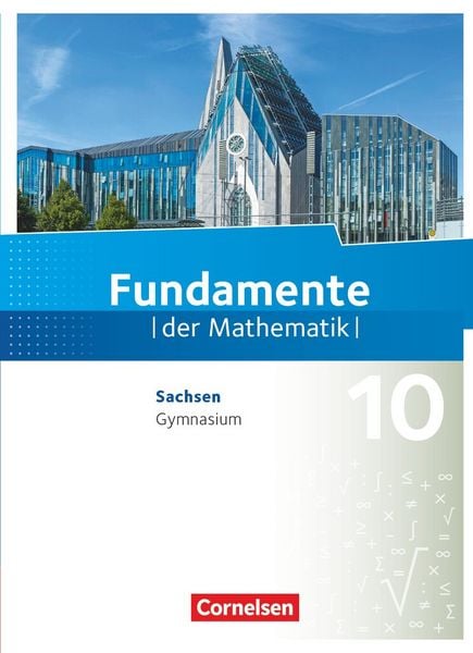 Produktbild: Fundamente der Mathematik - Sachsen - 10. Schuljahr