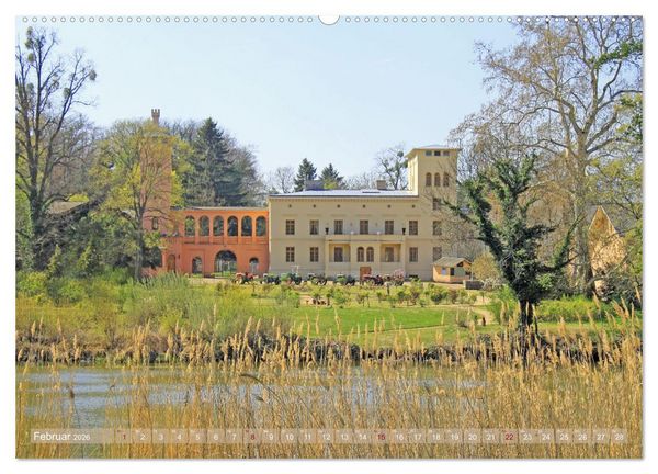 Produktbild: Potsdam an der Havel (hochwertiger Premium Wandkalender 2026 DIN A2 quer), Kunstdruck in Hochglanz