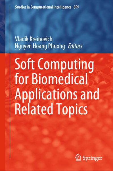 Produktbild: Soft Computing for Biomedical Applications and Related Topics