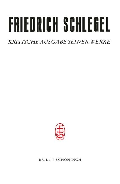 Produktbild: Friedrich und Dorothea Schlegel