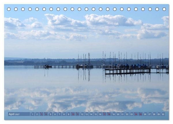Produktbild: Traumhaftes Steinhuder Meer (Tischkalender 2027 DIN A5 quer), CALVENDO Monatskalender