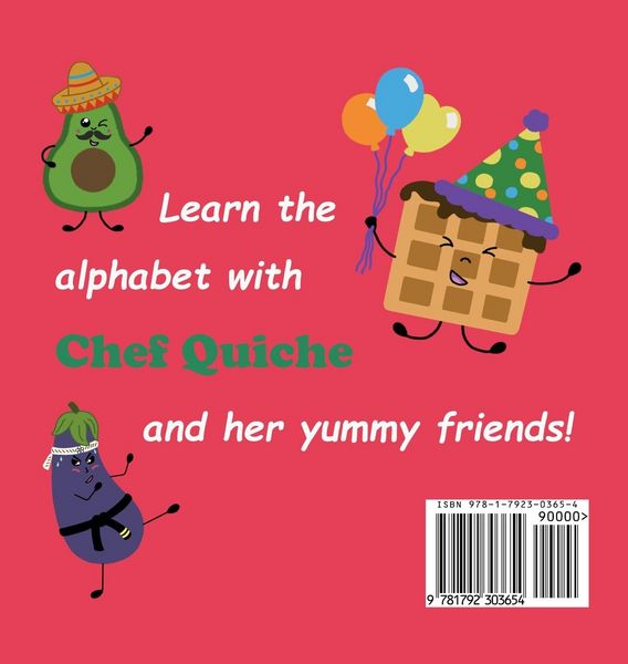 Produktbild: Chef Quiche's ABC