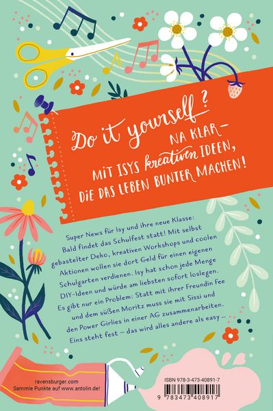 Produktbild: Ist doch Isy!, Band 2 - Von Lampenfieber, leckeren Rezepten und meinem Lieblingssong