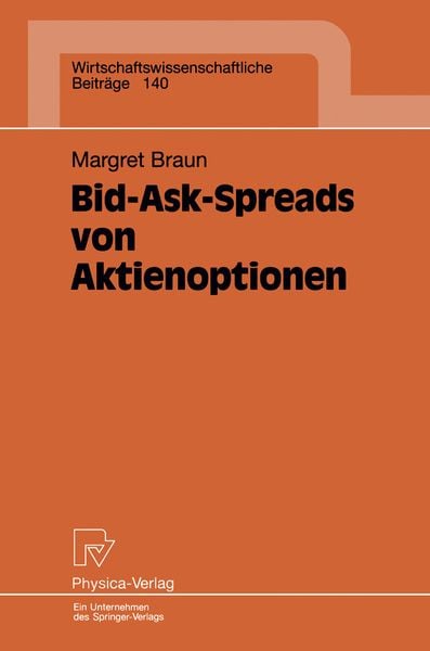 Produktbild: Bid-Ask-Spreads von Aktienoptionen