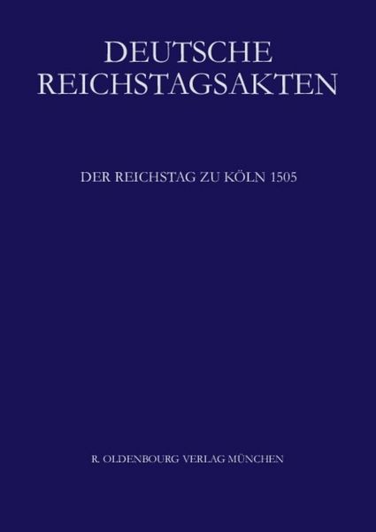 Produktbild: Der Reichstag zu K&ouml;ln 1505