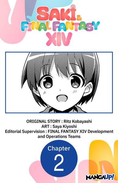 Produktbild: Saki & Final Fantasy Xiv #002