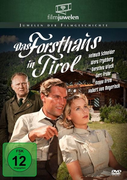 Produktbild: Das Forsthaus in Tirol (Filmjuwelen)