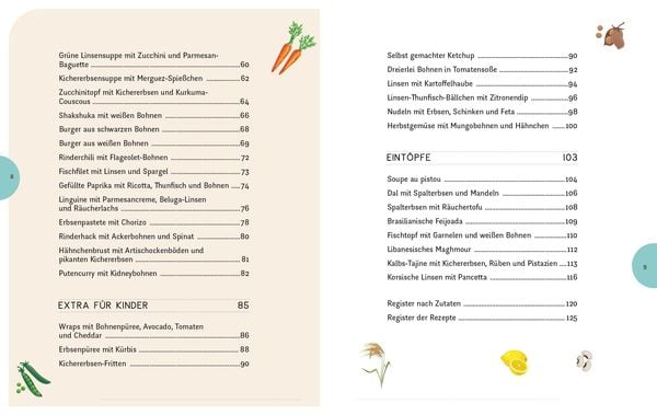 Produktbild: Herrliche H&uuml;lsenfr&uuml;chte