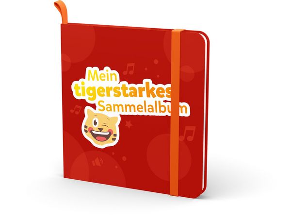 Tiger Media - Tigerbox Touch - Sammelalbum rot