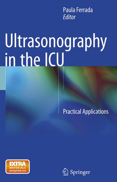 Produktbild: Ultrasonography in the ICU