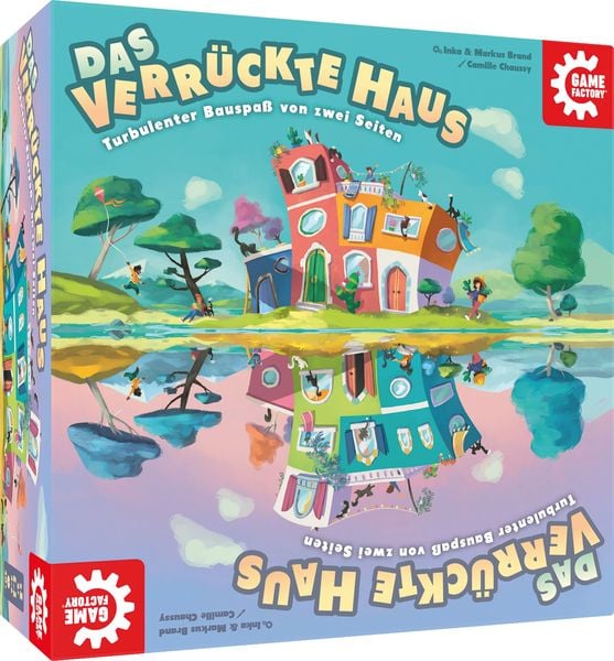 Produktbild: Game Factory - Das verr&uuml;ckte HAUS