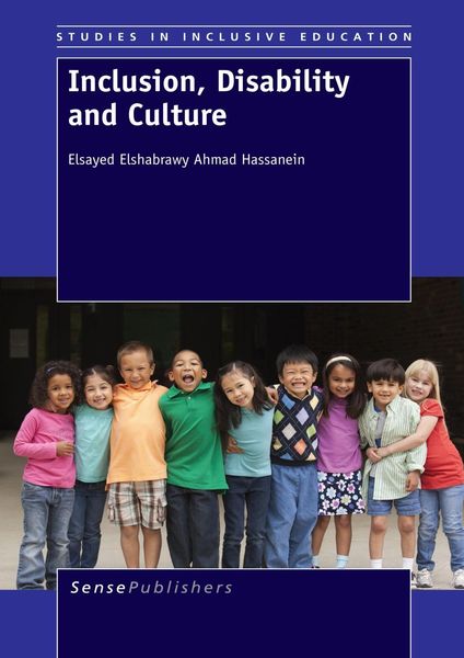 Produktbild: Inclusion, Disability and Culture