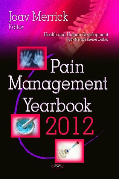 Produktbild: Merrick, J: Pain Management Yearbook 2012