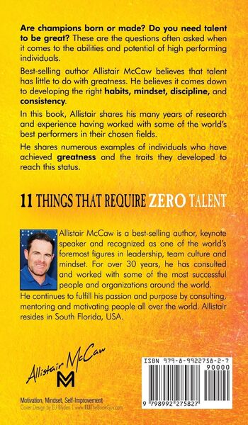 Produktbild: 11 Things That Require ZERO Talent