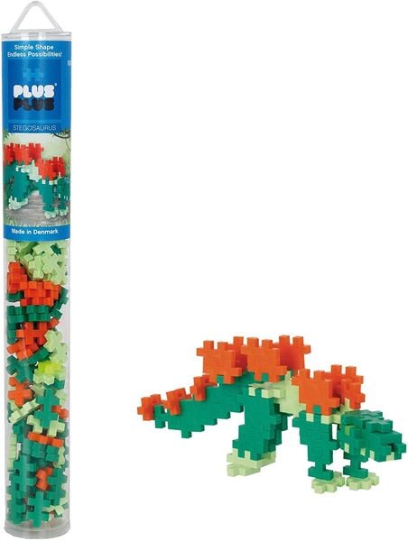 Produktbild: 100 Kreativ Bausteine Stegosaurus