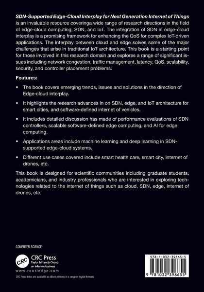 Produktbild: SDN-Supported Edge-Cloud Interplay for Next Generation Internet of Things