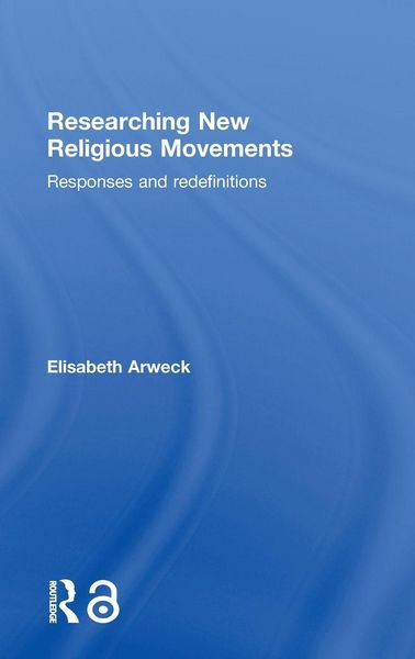 Produktbild: Researching New Religious Movements