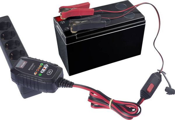 Produktbild: VOLTCRAFT BC2500 VC-16015905 Automatikladeger&auml;t 6 V, 12V 2.5A