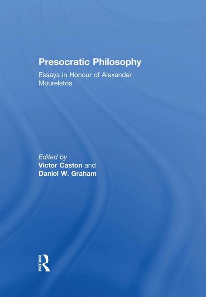 Produktbild: Presocratic Philosophy