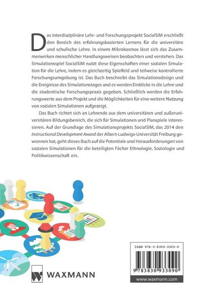 Produktbild: Lernen und Forschen mit sozialen Simulationen