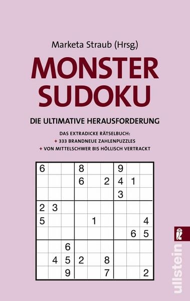 Produktbild: Monster-Sudoku