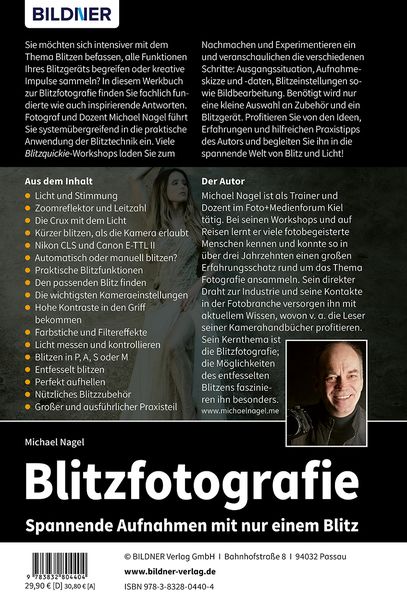 Produktbild: Blitzfotografie