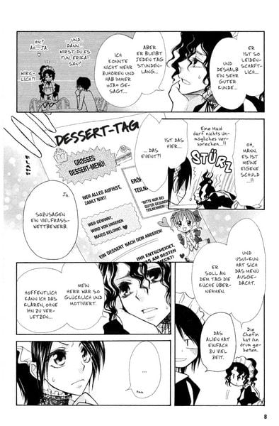 Produktbild: Maid-sama 7