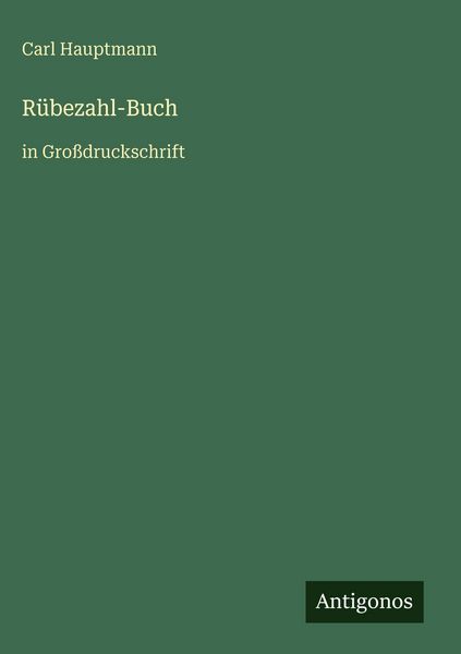Produktbild: R&uuml;bezahl-Buch