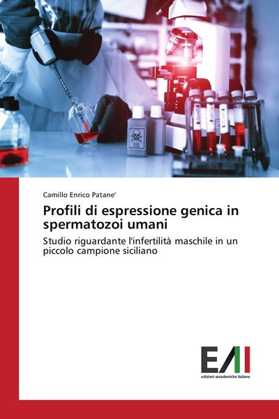 Produktbild: Profili di espressione genica in spermatozoi umani