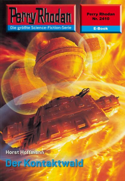 Produktbild: Perry Rhodan 2410: Der Kontaktwald