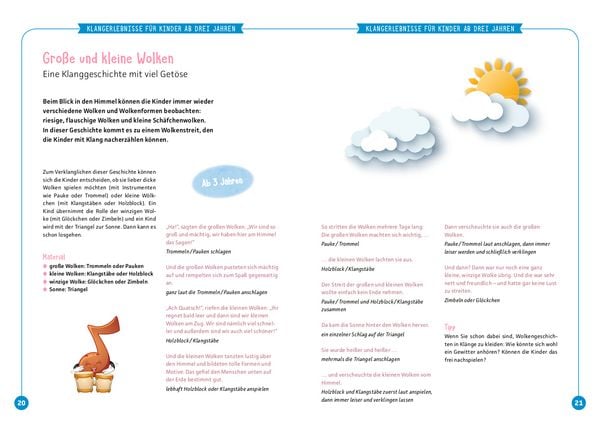 Produktbild: Neue Klanggeschichten f&uuml;r Kita und Krippe