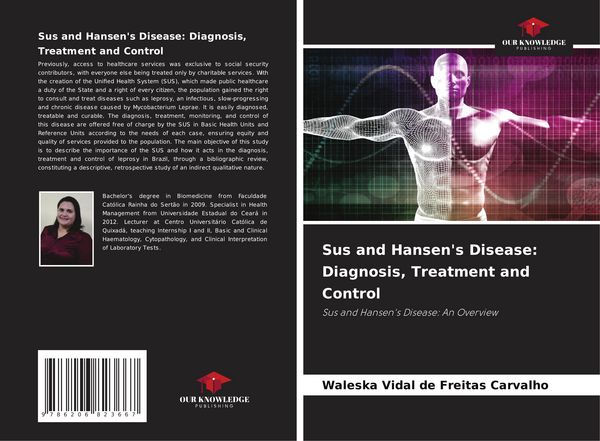 Produktbild: Sus and Hansen's Disease: Diagnosis, Treatment and Control