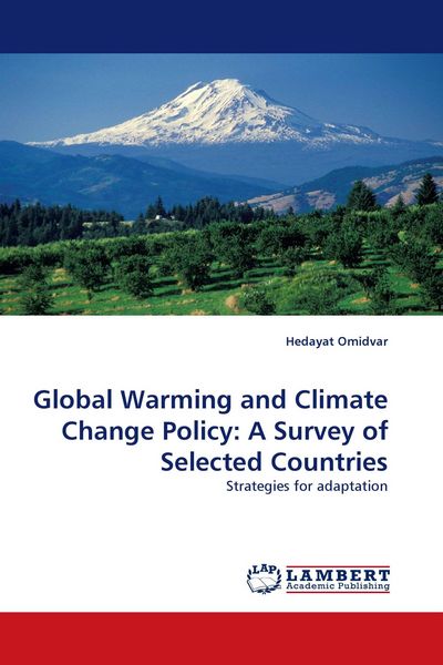 Produktbild: Global Warming and Climate Change Policy: A Survey of Selected Countries