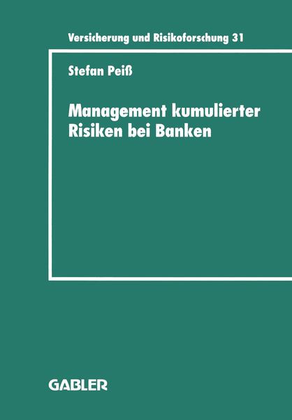 Produktbild: Management kumulierter Risiken bei Banken