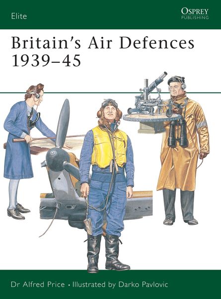 Produktbild: Britain's Air Defences 1939-45