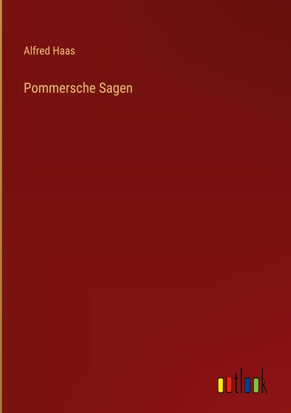 Produktbild: Pommersche Sagen