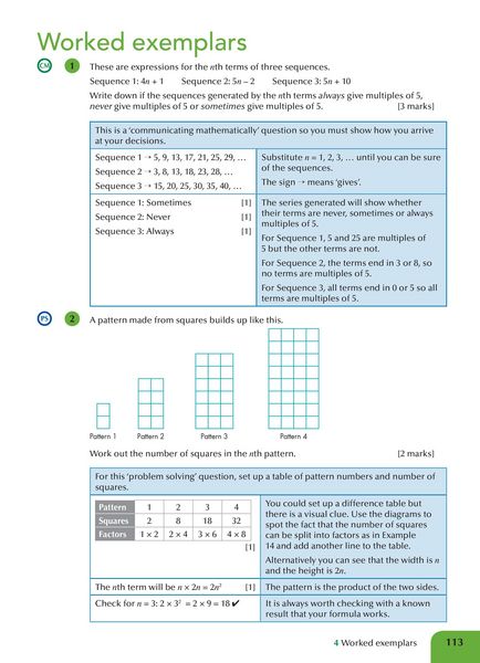 Produktbild: GCSE Maths AQA Higher Student Book