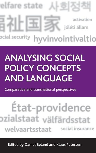 Produktbild: Analysing social policy concepts and language
