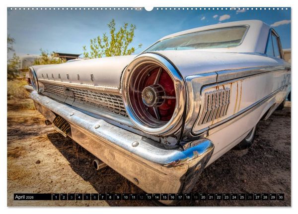 Produktbild: Go west Route 66 (Wandkalender 2026 DIN A2 quer), CALVENDO Monatskalender