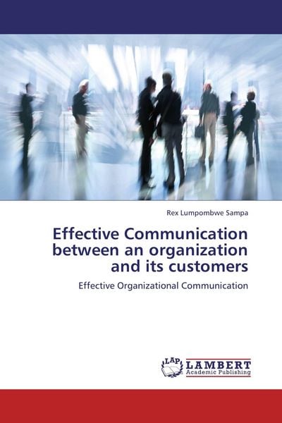 Produktbild: Effective Communication between an organization and its customers
