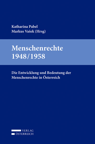 Produktbild: Menschenrechte 1948/1958