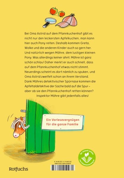 Produktbild: Inspektor M&ouml;hre - Ein Fall f&uuml;r vier Hufe