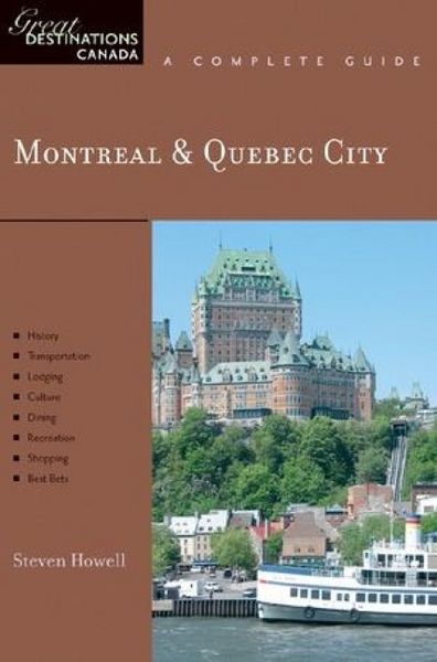 Produktbild: Explorer's Guide Montreal & Quebec City: A Great Destination