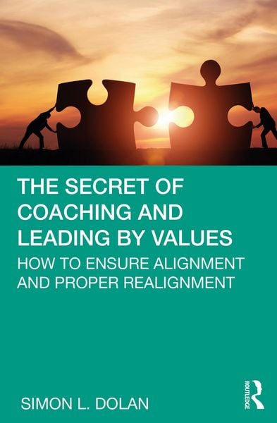 Produktbild: The Secret of Coaching and Leading by Values