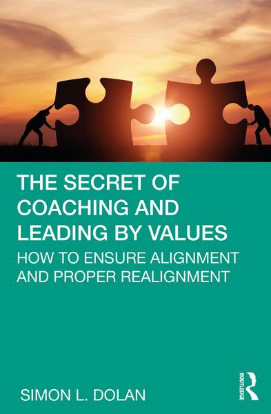 Produktbild: The Secret of Coaching and Leading by Values