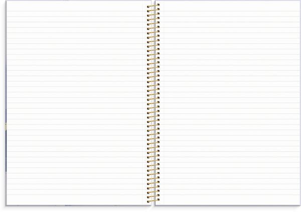 Produktbild: Burde Notizbuch A4 Marble