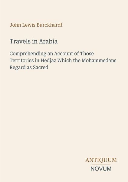 Produktbild: Travels in Arabia