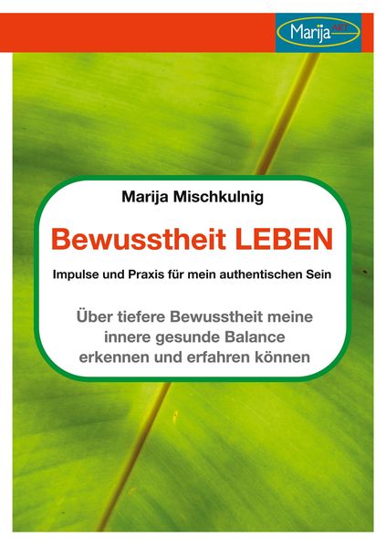 Produktbild: Bewusstheit leben