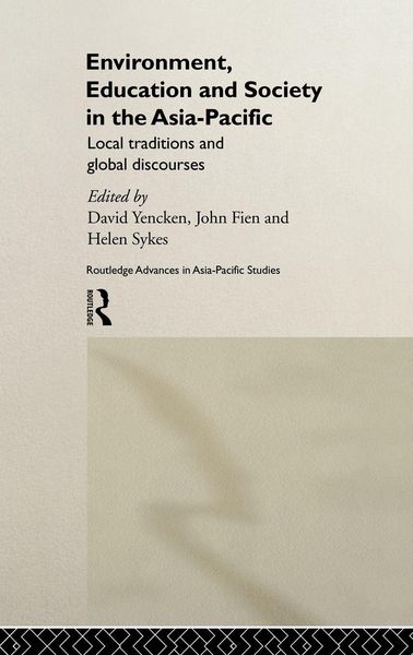 Produktbild: Environment, Education and Society in the Asia-Pacific